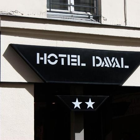Hotel Daval Париж Екстер'єр фото